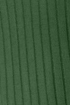 Ribbed Round Neck Slit Knit Top – Chic, Cozy & Versatile