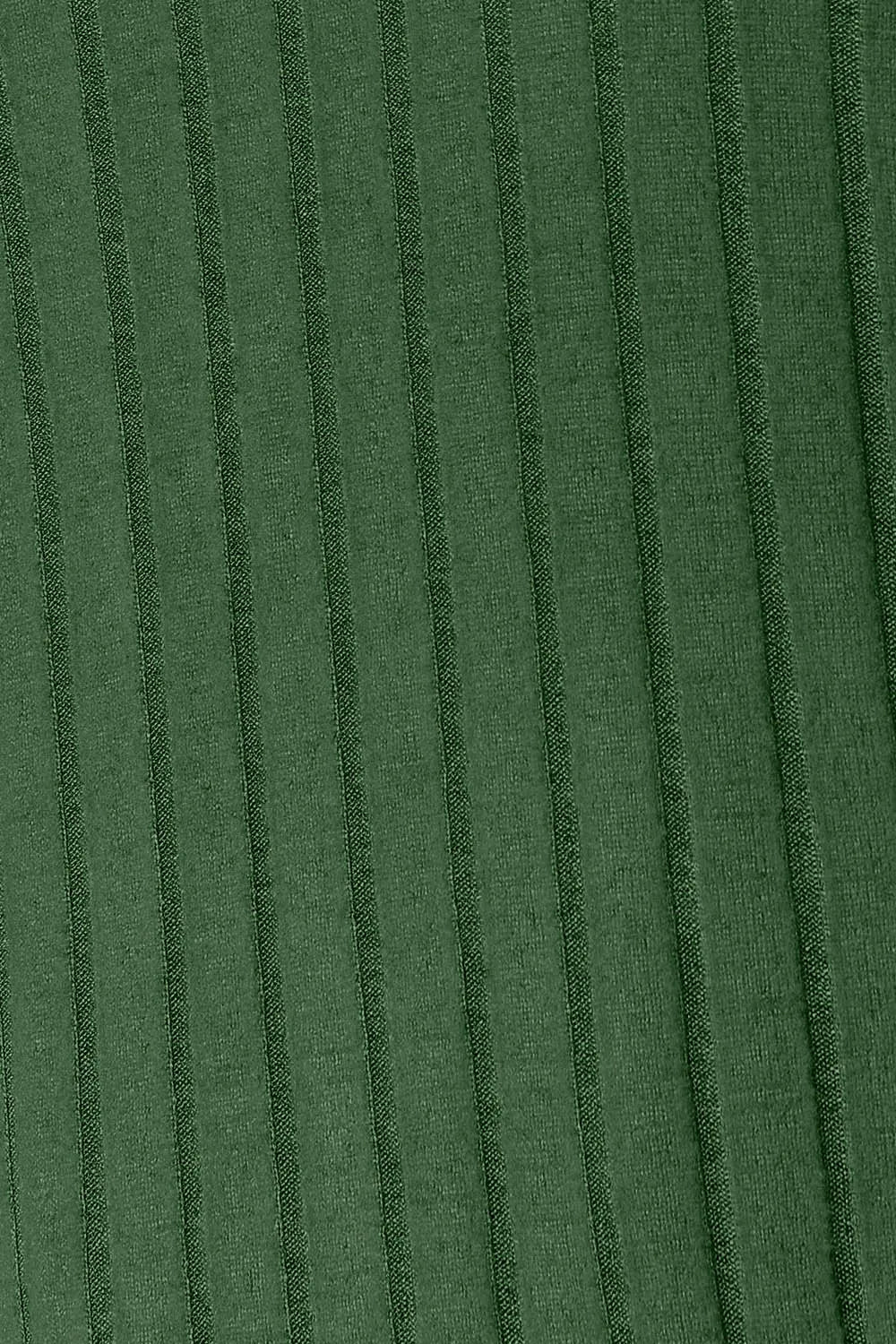 Ribbed Round Neck Slit Knit Top – Chic, Cozy & Versatile