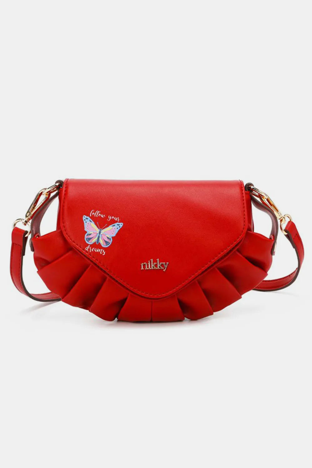 Graphic Crossbody Bag – Adjustable Strap & Bold, Trendy Design