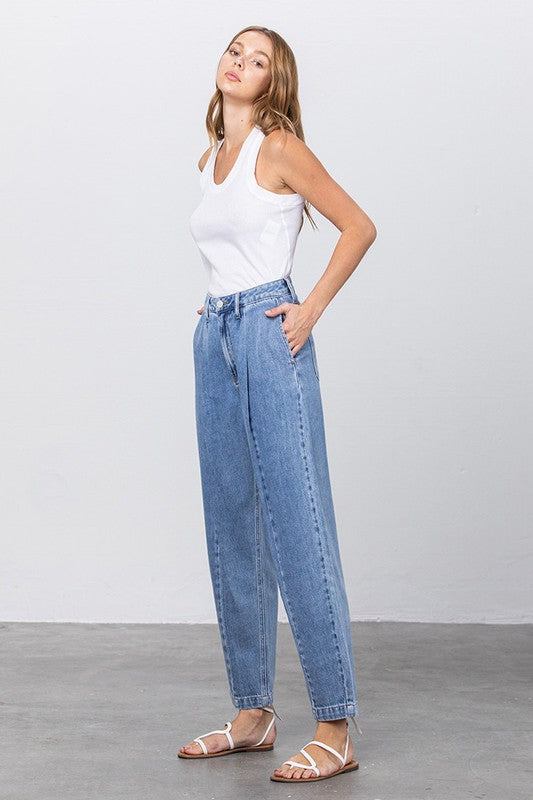 Insane Gene High Waist Slouchy Jeans – Effortless Relaxed Denim Fit
