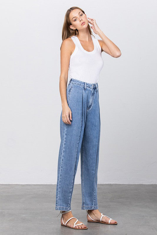 Insane Gene High Waist Slouchy Jeans – Effortless Relaxed Denim Fit