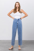 Insane Gene High Waist Slouchy Jeans – Effortless Relaxed Denim Fit