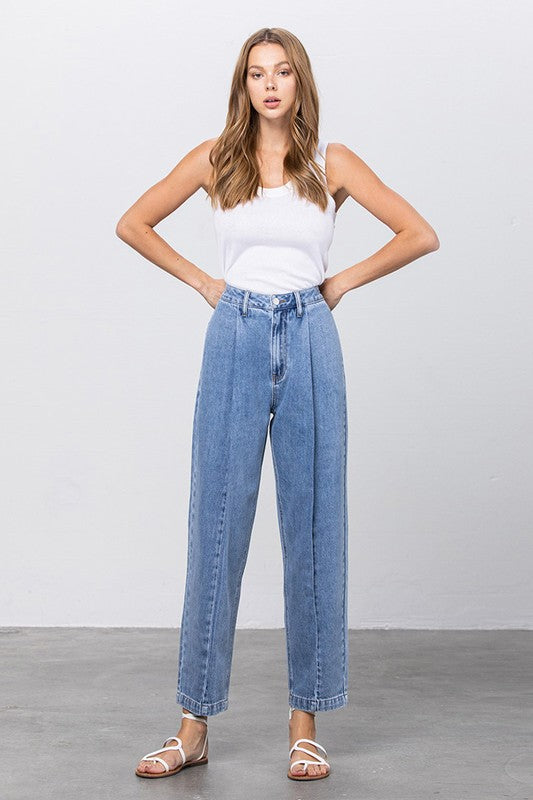 Insane Gene High Waist Slouchy Jeans – Effortless Relaxed Denim Fit