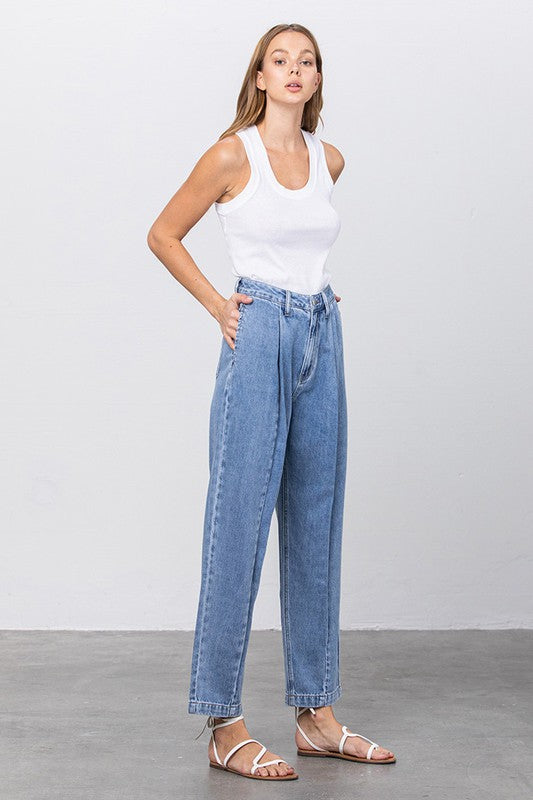 Insane Gene High Waist Slouchy Jeans – Effortless Relaxed Denim Fit