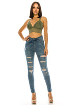 Annva USA Lace Crop Top – Elegant, Flirty & Feminine Style