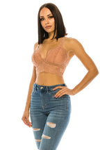Annva USA Lace Crop Top – Elegant, Flirty & Feminine Style