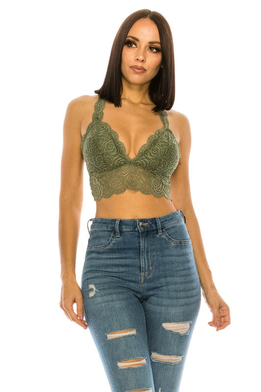 Annva USA Lace Crop Top – Elegant, Flirty & Feminine Style
