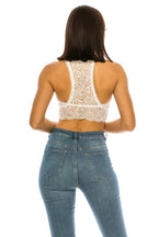 Annva USA Lace Crop Top – Elegant, Flirty & Feminine Style