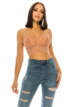 Annva USA Lace Crop Top – Elegant, Flirty & Feminine Style