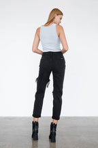 Insane Gene High Rise Straight Jeans – Flattering Classic Denim Fit