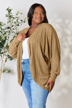 Ribbed Cocoon Cardigan – Cozy, Stylish & Effortless Layering