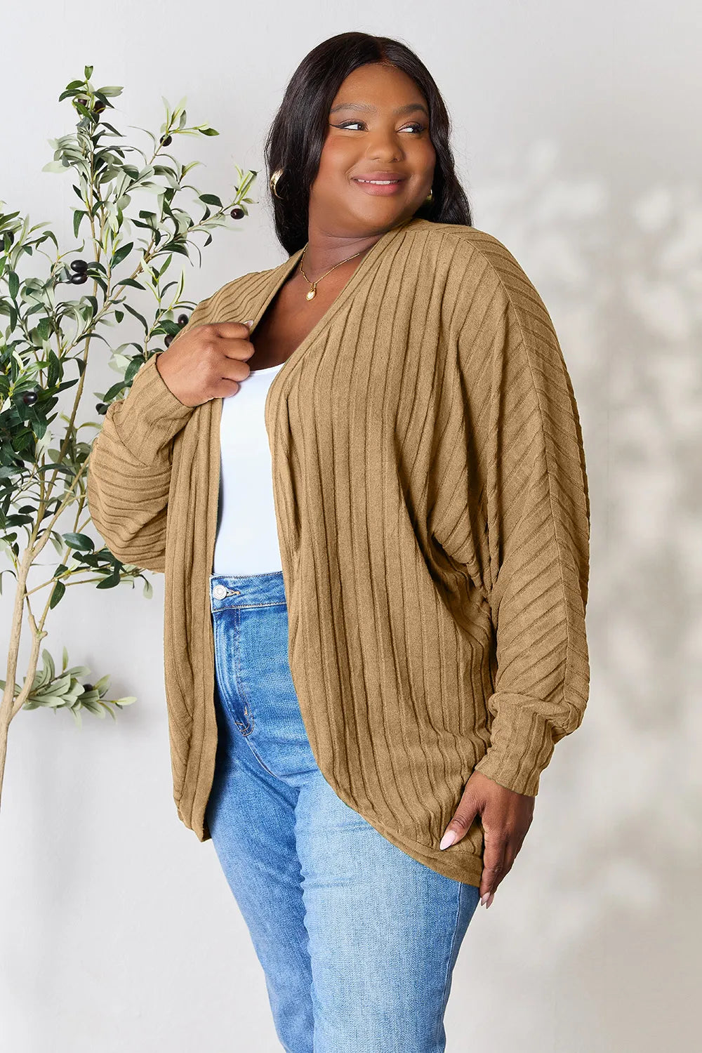 Ribbed Cocoon Cardigan – Cozy, Stylish & Effortless Layering