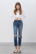Insane Gene Mid Rise Slim Boyfriend Jeans – Relaxed Modern Fit