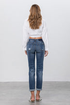 Insane Gene Mid Rise Slim Boyfriend Jeans – Relaxed Modern Fit