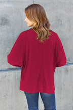 Classic Round Neck Long Sleeve T-Shirt – Everyday Essential