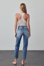 Insane Gene High Rise Girlfriend Jeans – Relaxed Flattering Fit