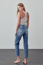 Insane Gene High Rise Girlfriend Jeans – Relaxed Flattering Fit