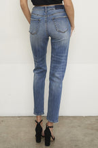Insane Gene High Rise Girlfriend Jeans – Relaxed Fit, Effortless Style