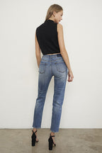 Insane Gene High Rise Girlfriend Jeans – Relaxed Fit, Effortless Style