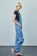 Insane Gene Boyish Overalls – Casual Denim with Effortless Style