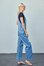 Insane Gene Boyish Overalls – Casual Denim with Effortless Style