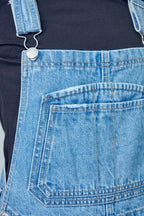 Insane Gene Boyish Overalls – Casual Denim with Effortless Style