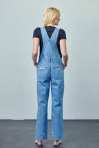 Insane Gene Boyish Overalls – Casual Denim with Effortless Style