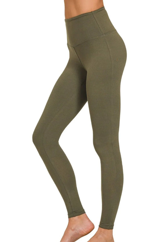 High-Waisted Seamless Leggings – Supportive, Squat-Proof & Comfy