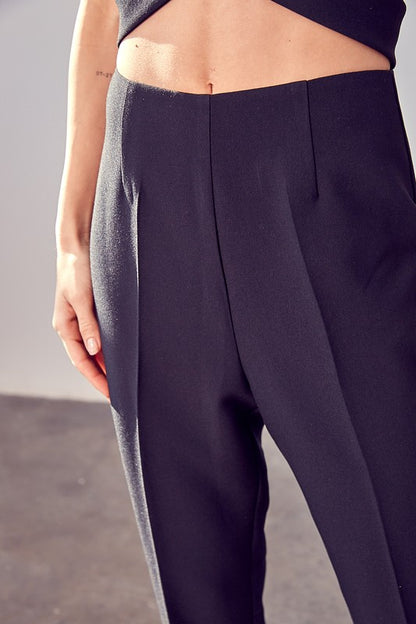 Do + Be High Waisted Slim Pants