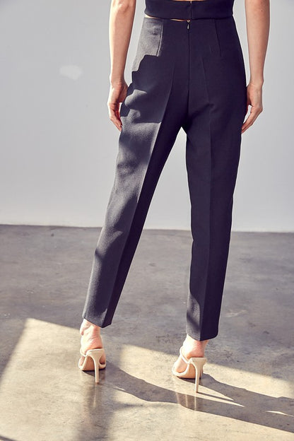 Do + Be High Waisted Slim Pants