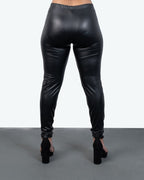 BYRKA High Shine Vinyl Leggings Plus