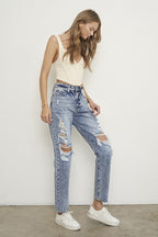 Insane Gene Slim Boyfriend Jeans – Relaxed Fit with Effortless Style
