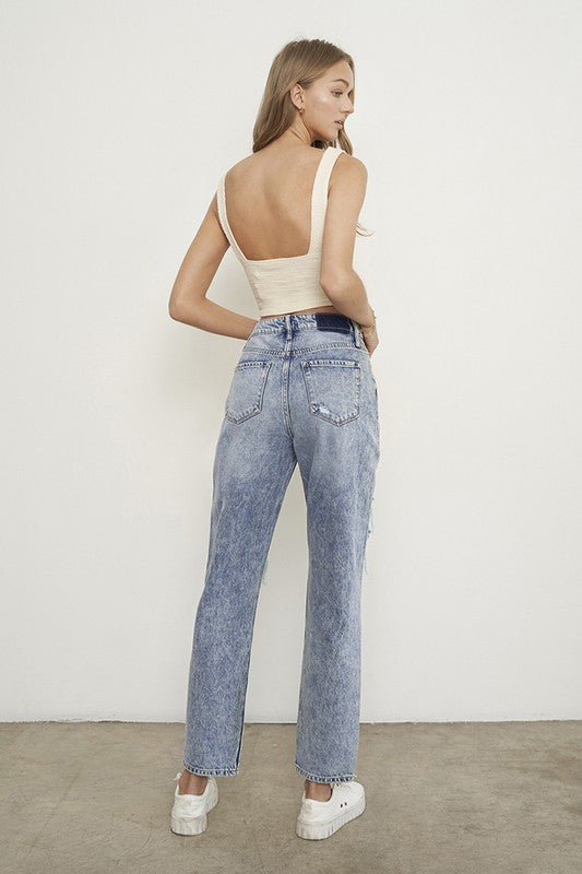 Insane Gene Slim Boyfriend Jeans – Relaxed Fit with Effortless Style