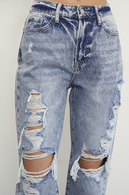 Insane Gene Slim Boyfriend Jeans – Relaxed Fit with Effortless Style