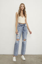 Insane Gene Slim Boyfriend Jeans – Relaxed Fit with Effortless Style