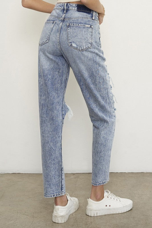 Insane Gene Slim Boyfriend Jeans – Relaxed Fit with Effortless Style