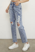 Insane Gene Slim Boyfriend Jeans – Relaxed Fit with Effortless Style