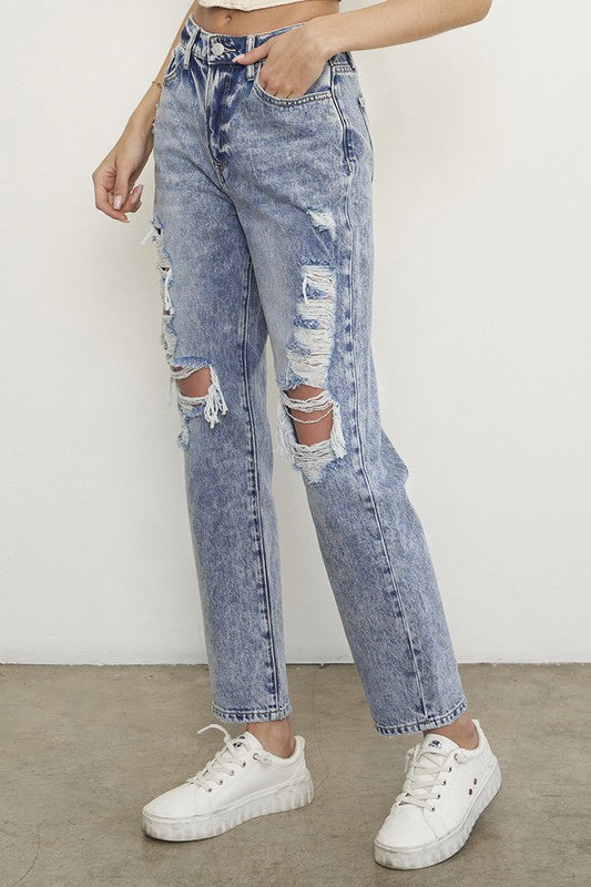 Insane Gene Slim Boyfriend Jeans – Relaxed Fit with Effortless Style