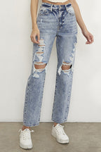 Insane Gene Slim Boyfriend Jeans – Relaxed Fit with Effortless Style