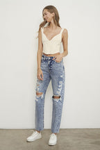 Insane Gene Slim Boyfriend Jeans – Relaxed Fit with Effortless Style