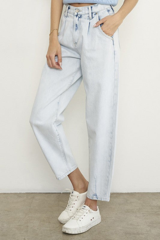 Insane Gene Balloon Slouch Jeans – Trendy Relaxed Denim Silhouette