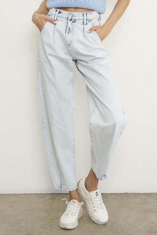 Insane Gene Balloon Slouch Jeans – Trendy Relaxed Denim Silhouette