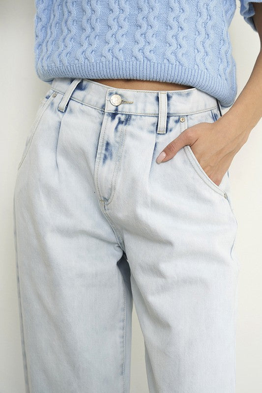 Insane Gene Balloon Slouch Jeans – Trendy Relaxed Denim Silhouette