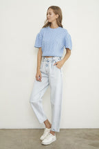 Insane Gene Balloon Slouch Jeans – Trendy Relaxed Denim Silhouette