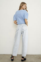 Insane Gene Balloon Slouch Jeans – Trendy Relaxed Denim Silhouette