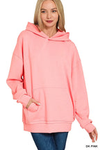 Oversized Scuba Hoodie – Cozy, Stylish & Perfect for Everyday Wear