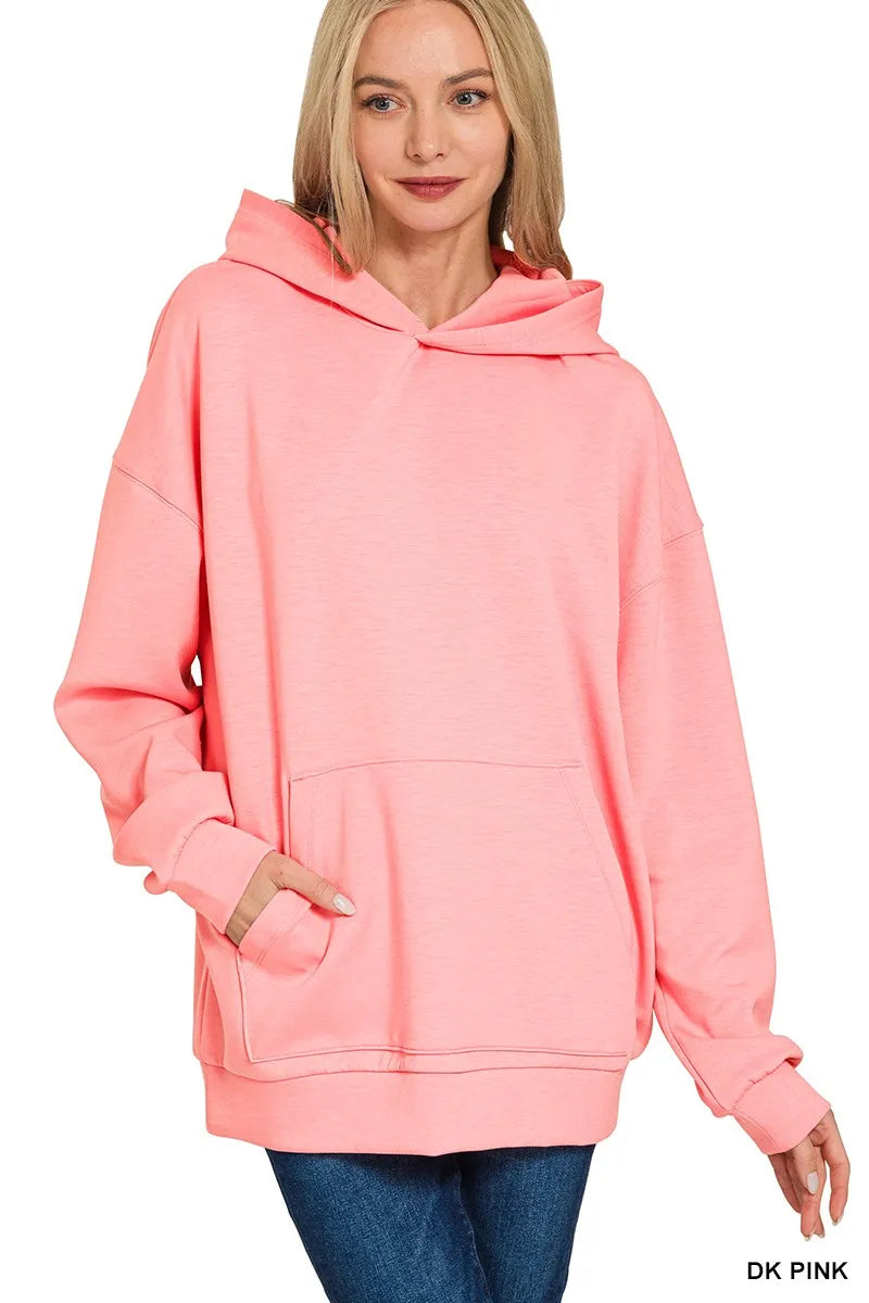 Oversized Scuba Hoodie – Cozy, Stylish & Perfect for Everyday Wear