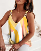 Bagel Women Printed Tank TOP