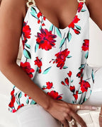 Bagel Women Printed Tank TOP