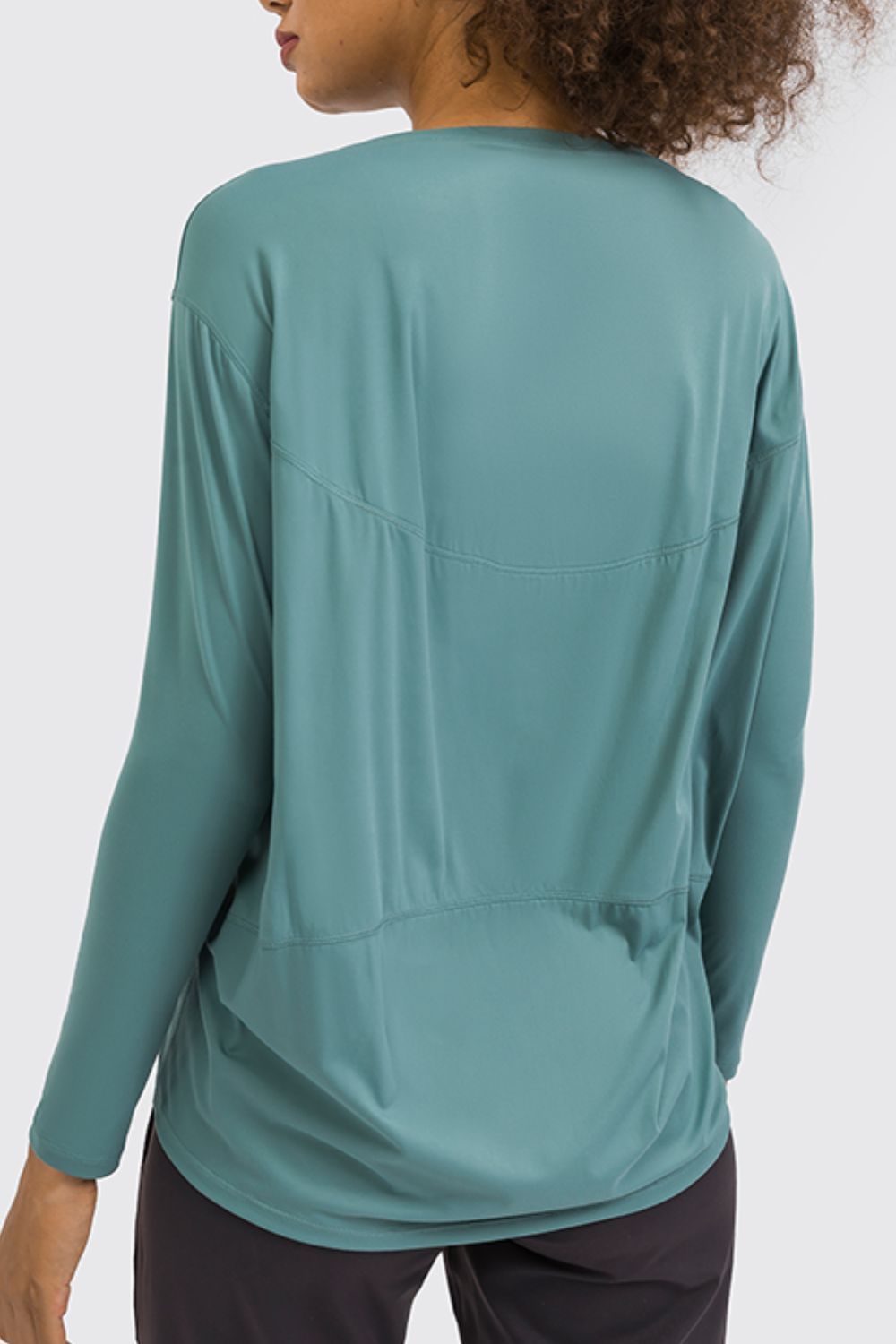 Supersoft Pullover – Relaxed Layering Sweatshirt for Post-Workout - Millennia